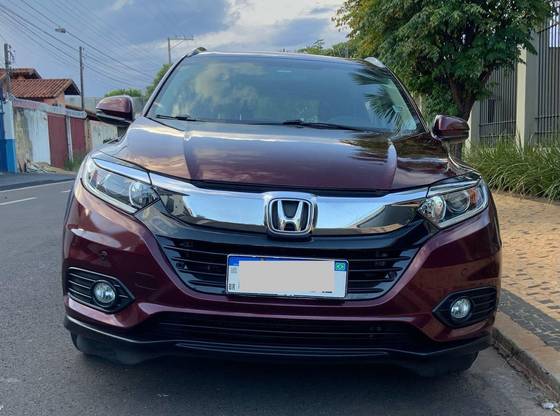 HONDA HR-V 1.8 16V FLEX EXL 4P AUTOMÁTICO